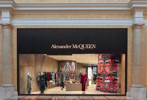 alexander mcqueen store near me